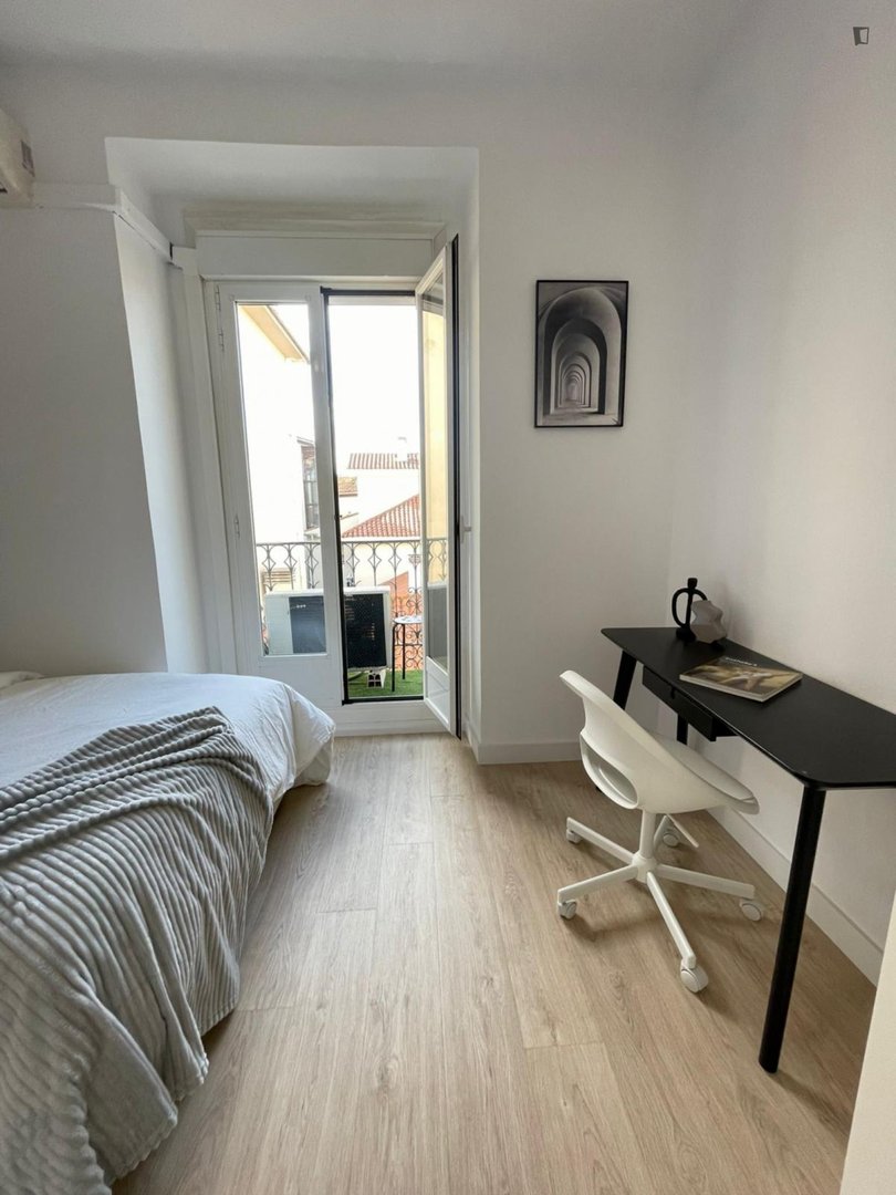 Zimmer zur Miete, Madrid