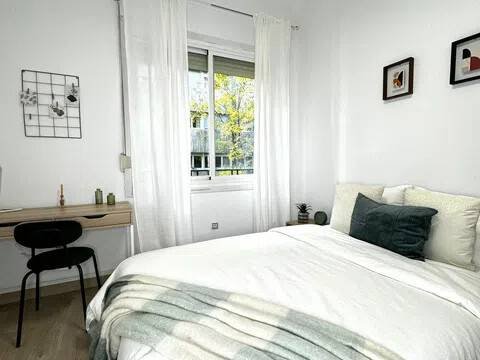 Habitació de lloguer, Madrid