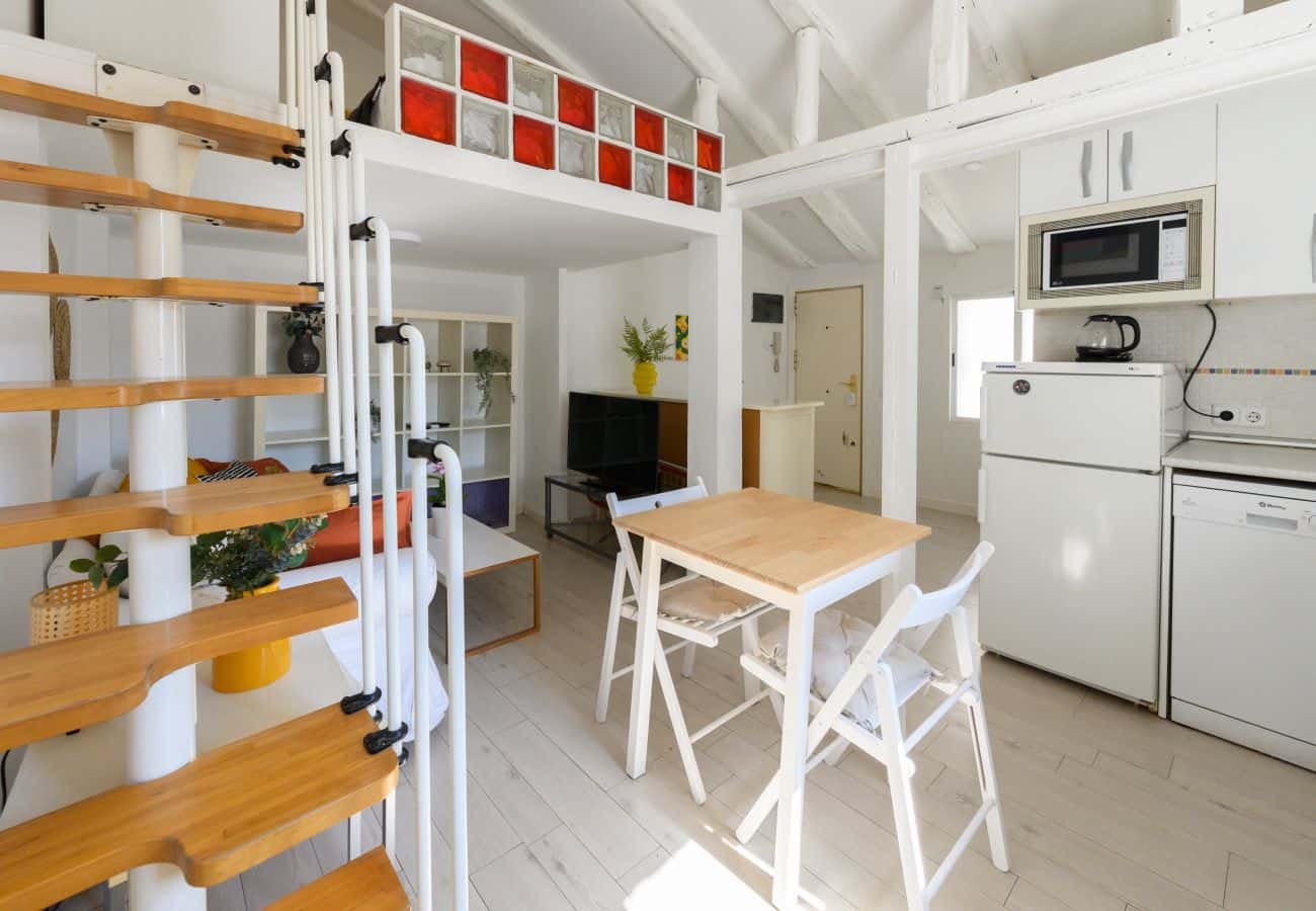 Pis de 35 m² a Madrid