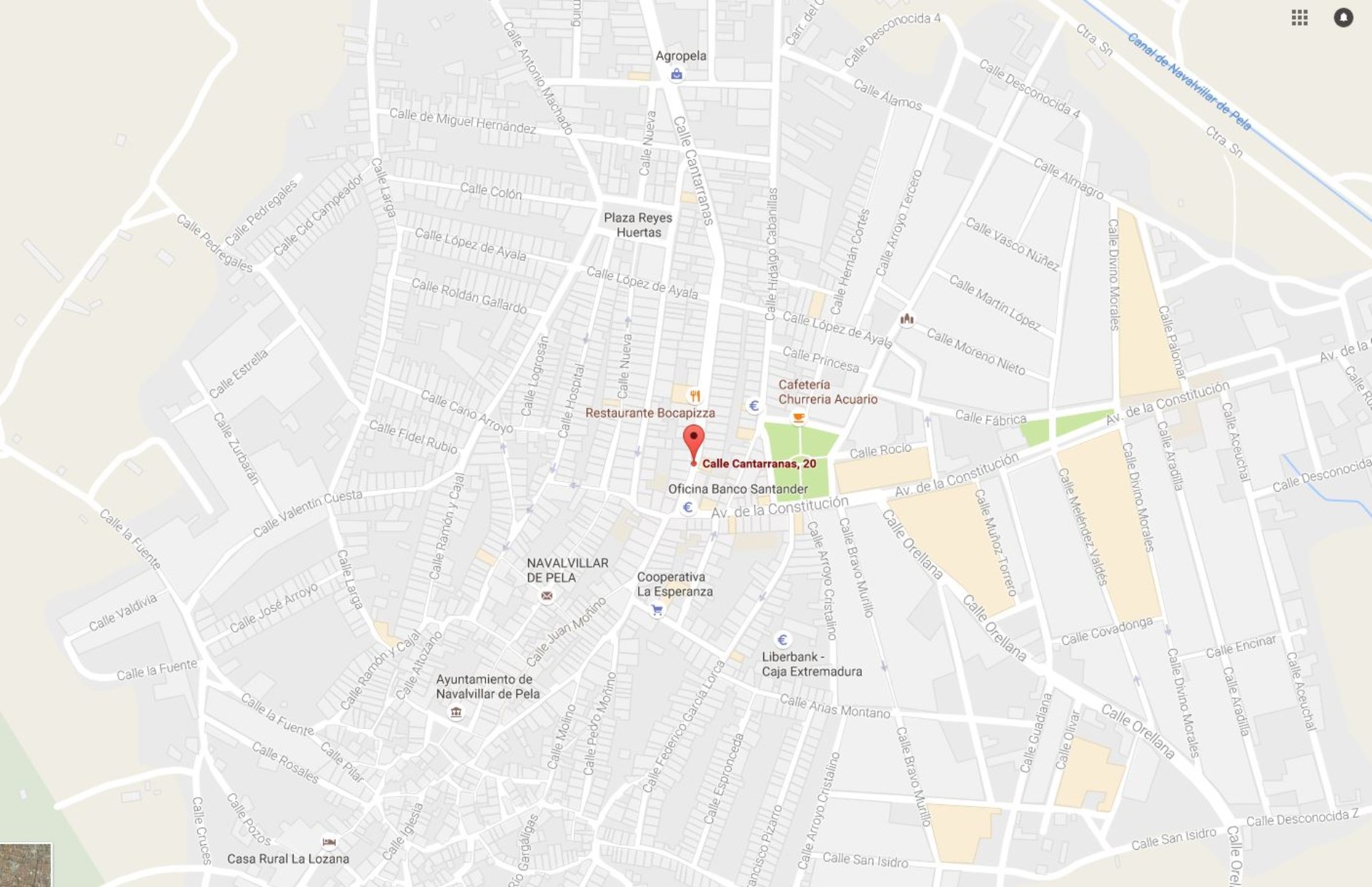 Piso de 50 m² en Navalvillar de Pela