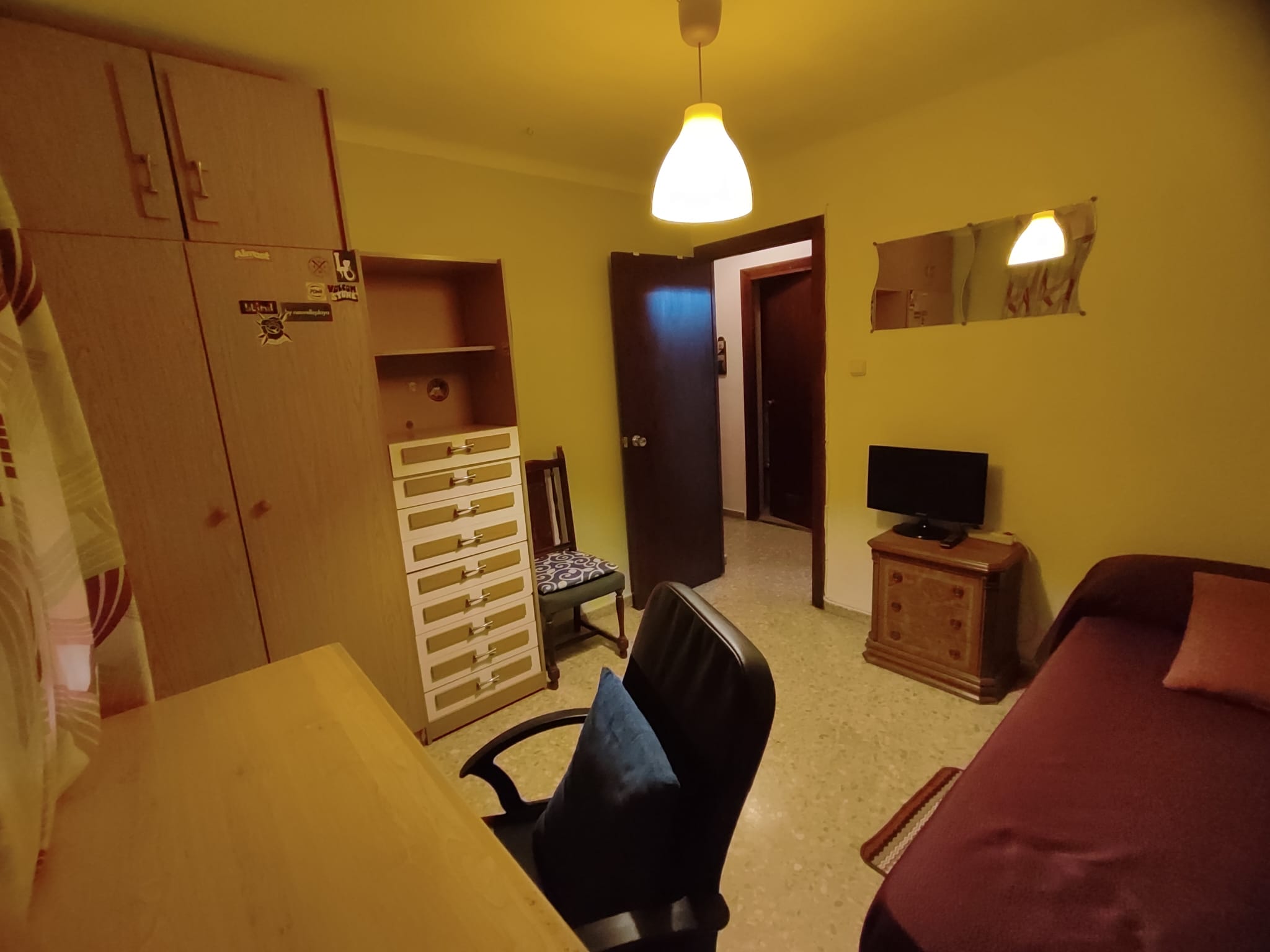 Habitació de lloguer, Màlaga