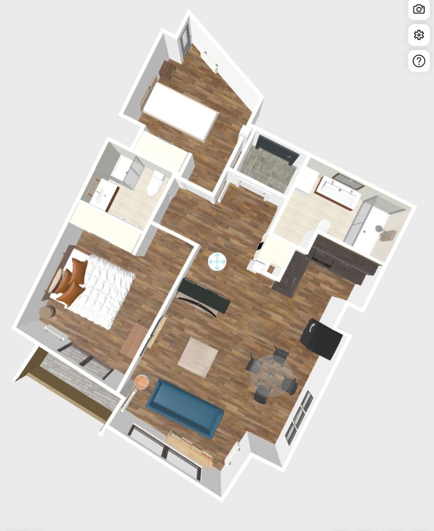 Piso de 74 m² en Ourense