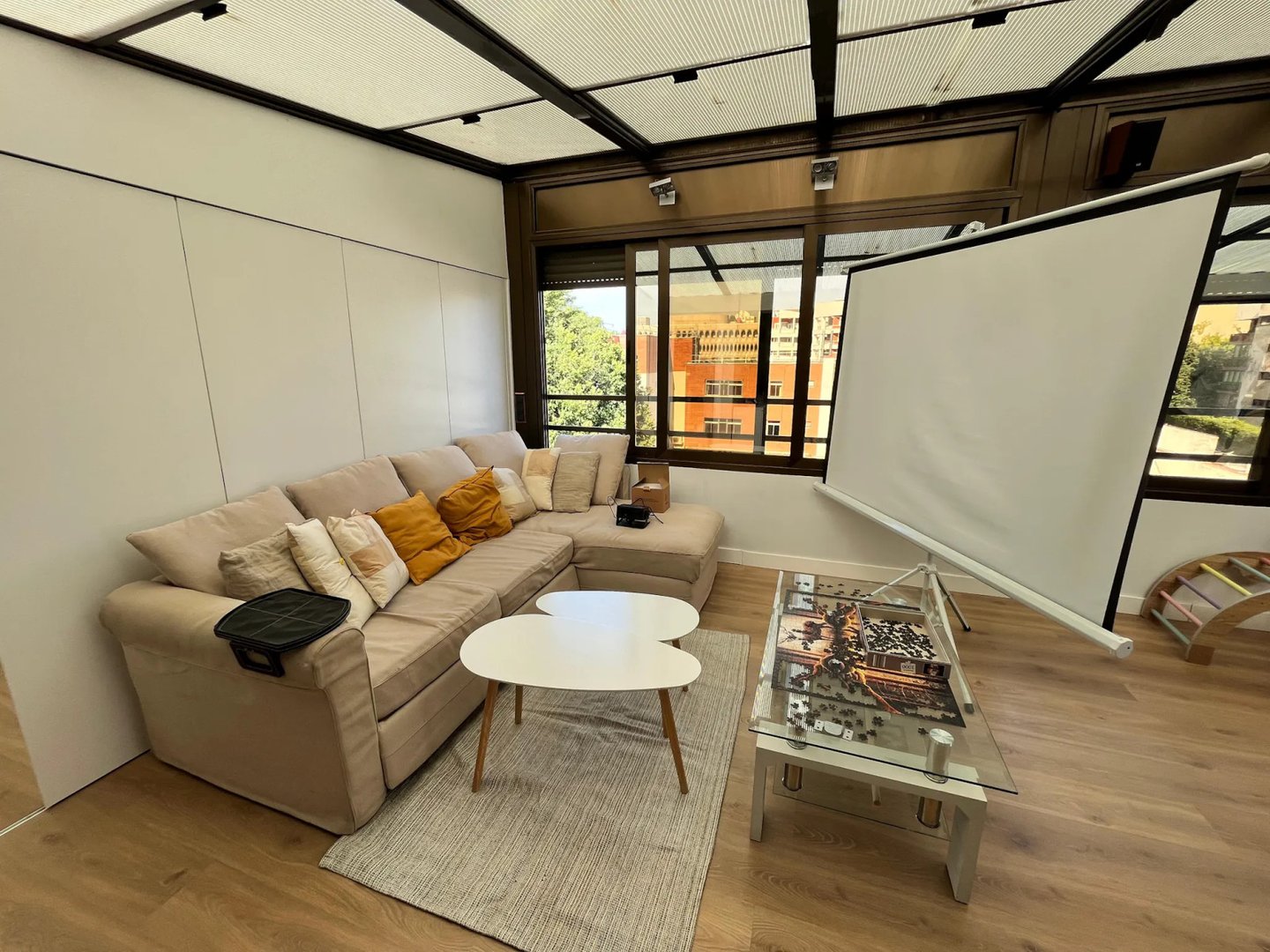 Habitació de lloguer, Madrid