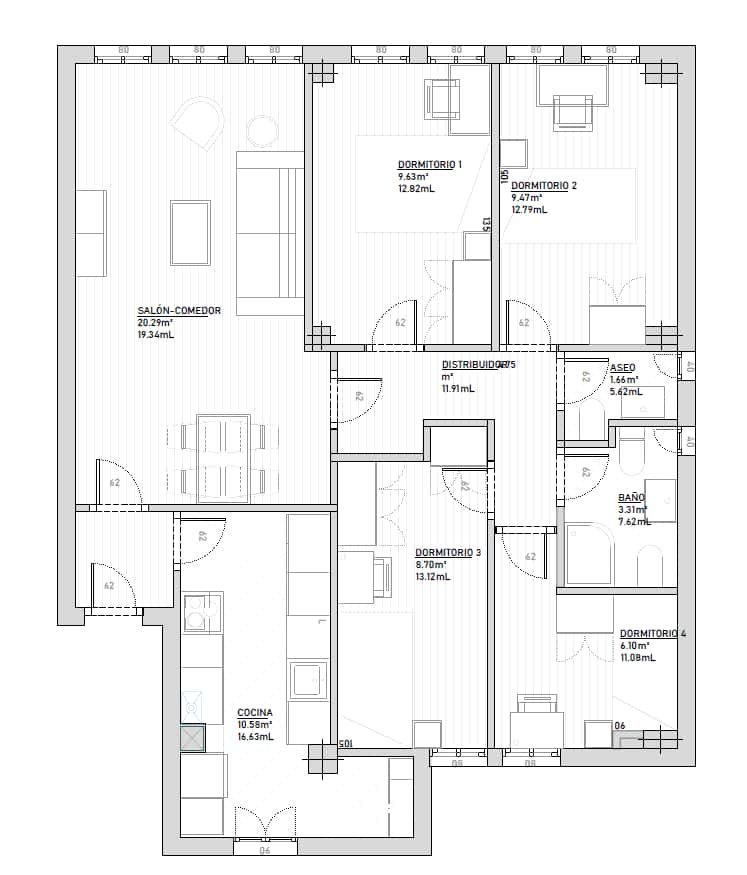 Habitació de lloguer, Madrid