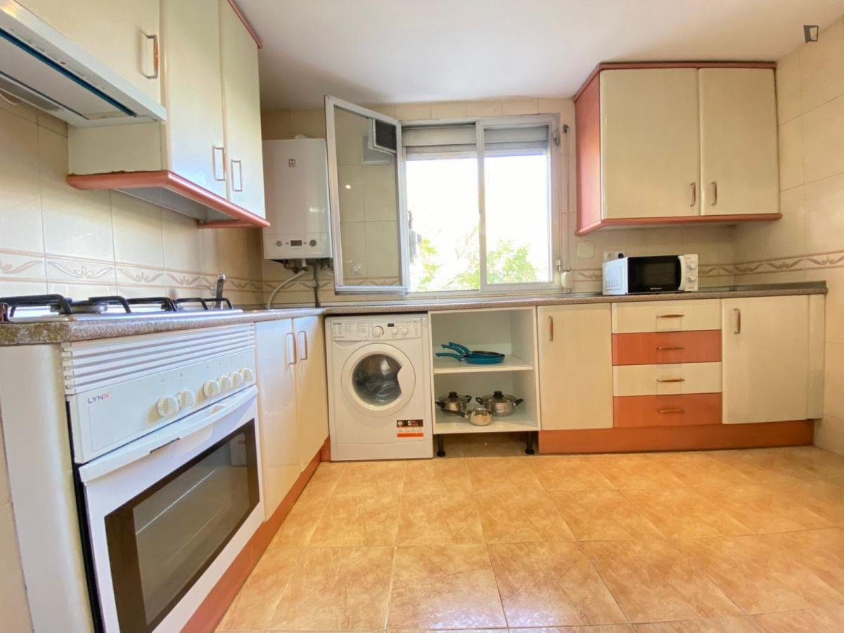 Habitació de lloguer, Madrid