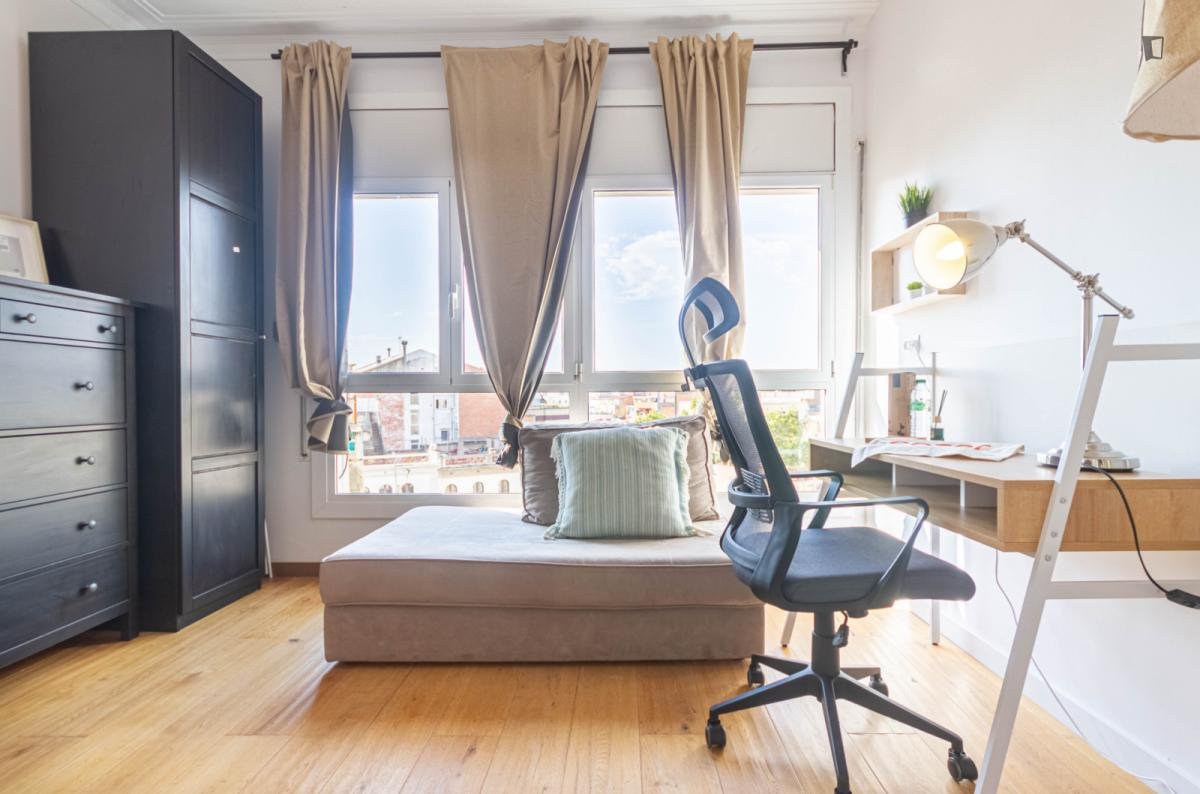 Chambre à louer, Barcelone