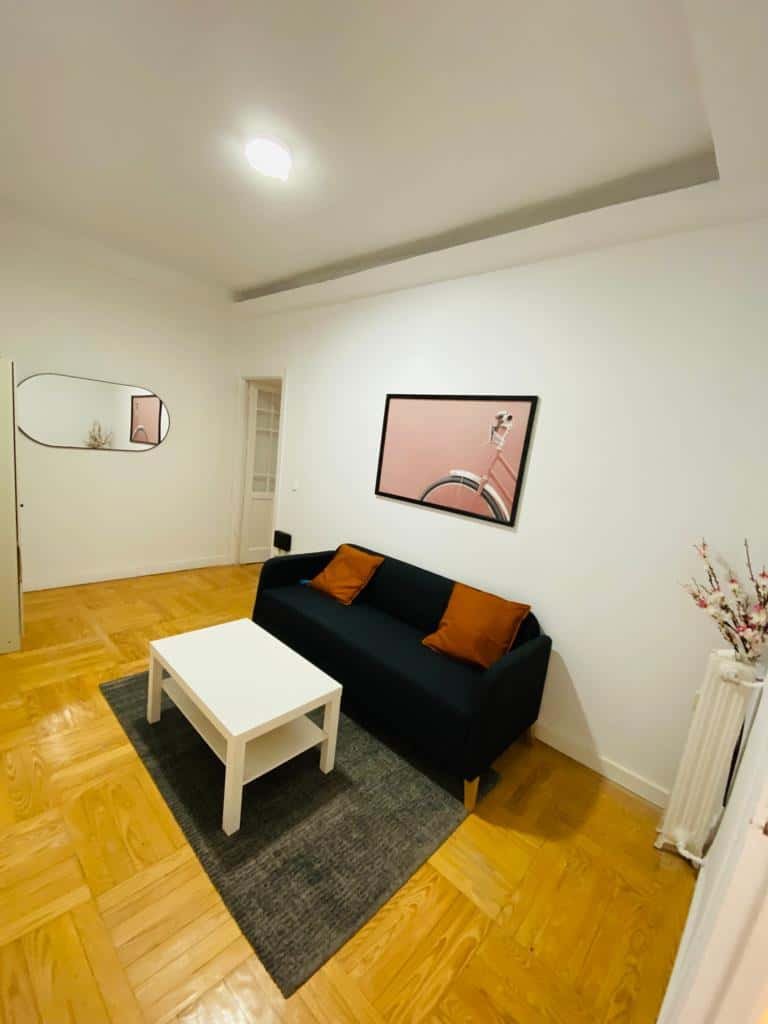 Chambre à louer, Madrid