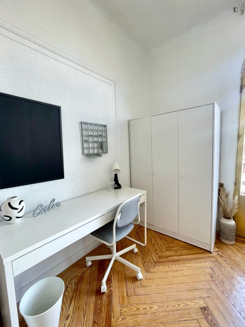 Habitació de lloguer, Madrid