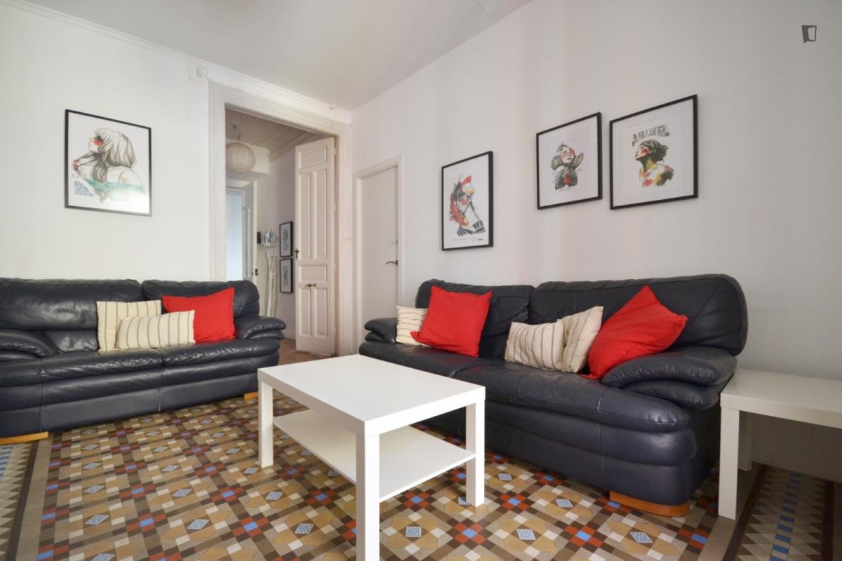 Habitació de lloguer, Madrid