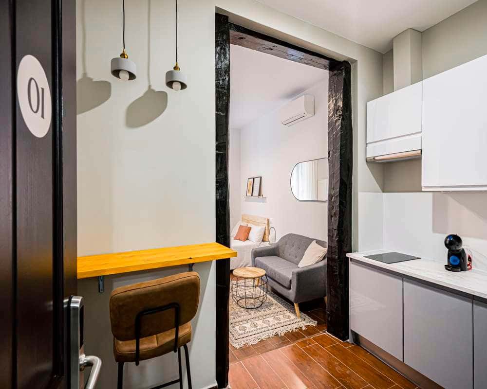 Room for rent, Madrid