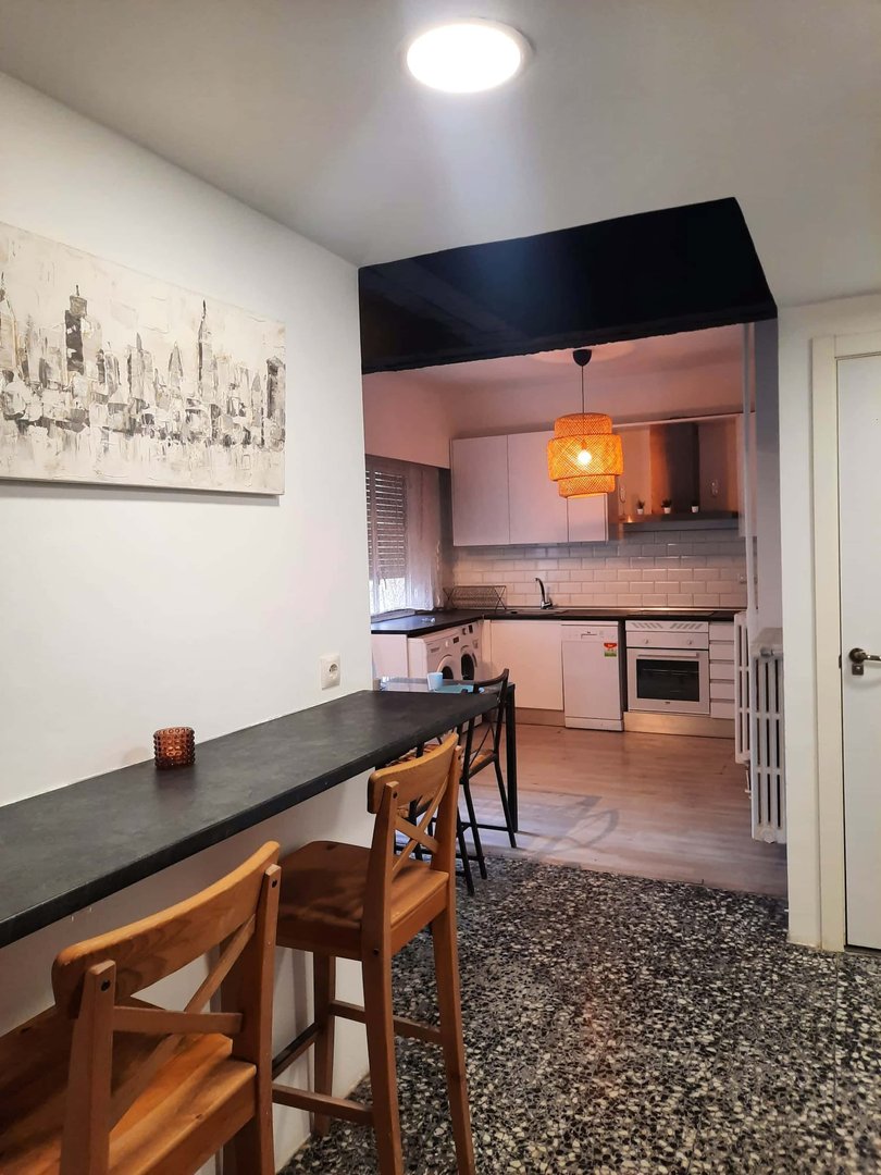 Zimmer zur Miete, Madrid
