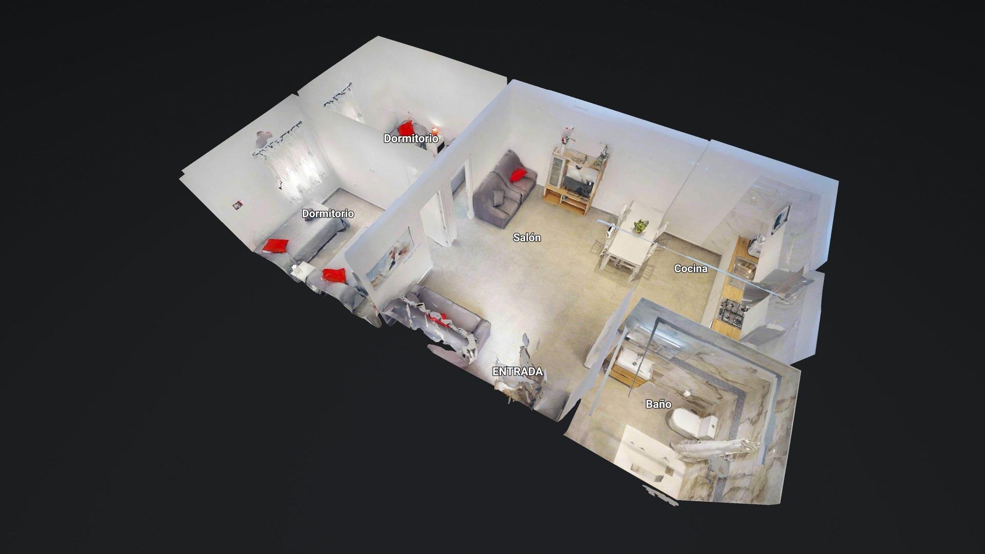 Casa de 60 m² en Candelaria