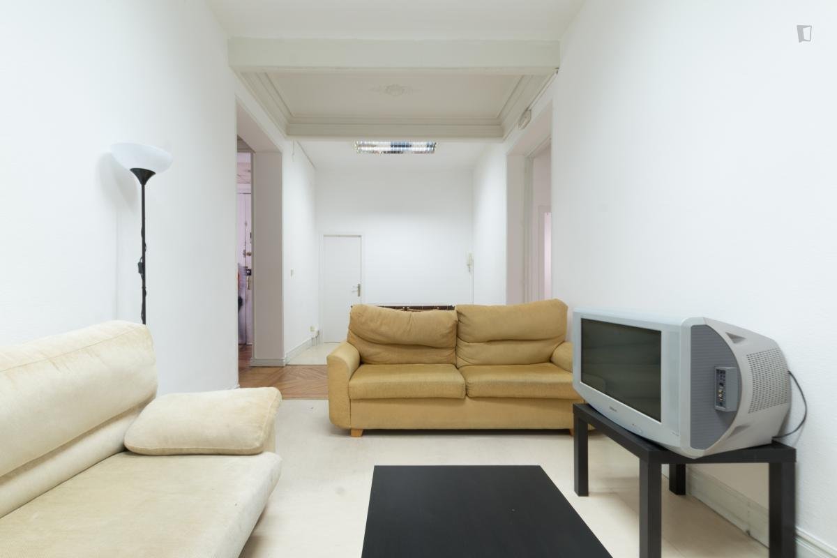 Habitació de lloguer, Madrid