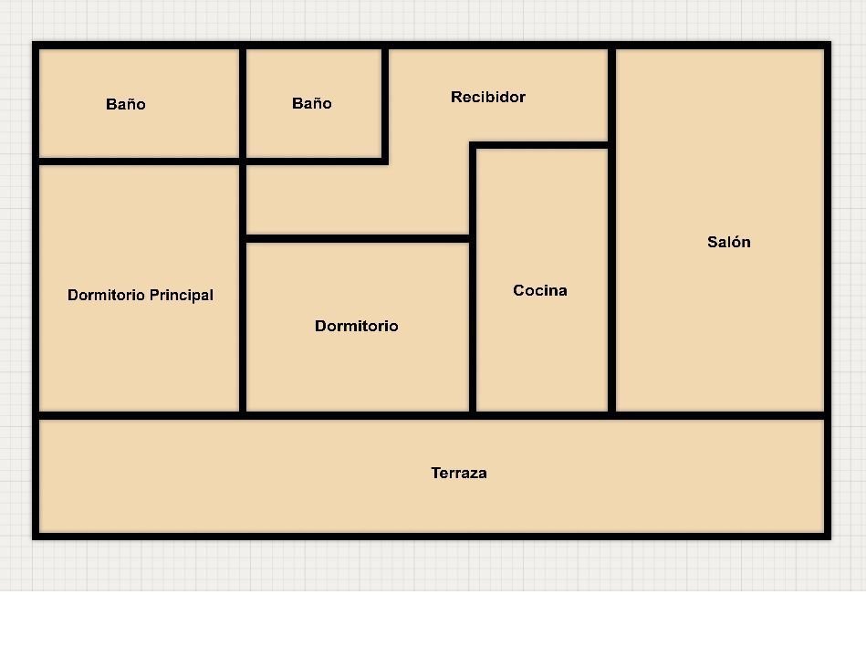 Piso de 70 m² en Zaragoza