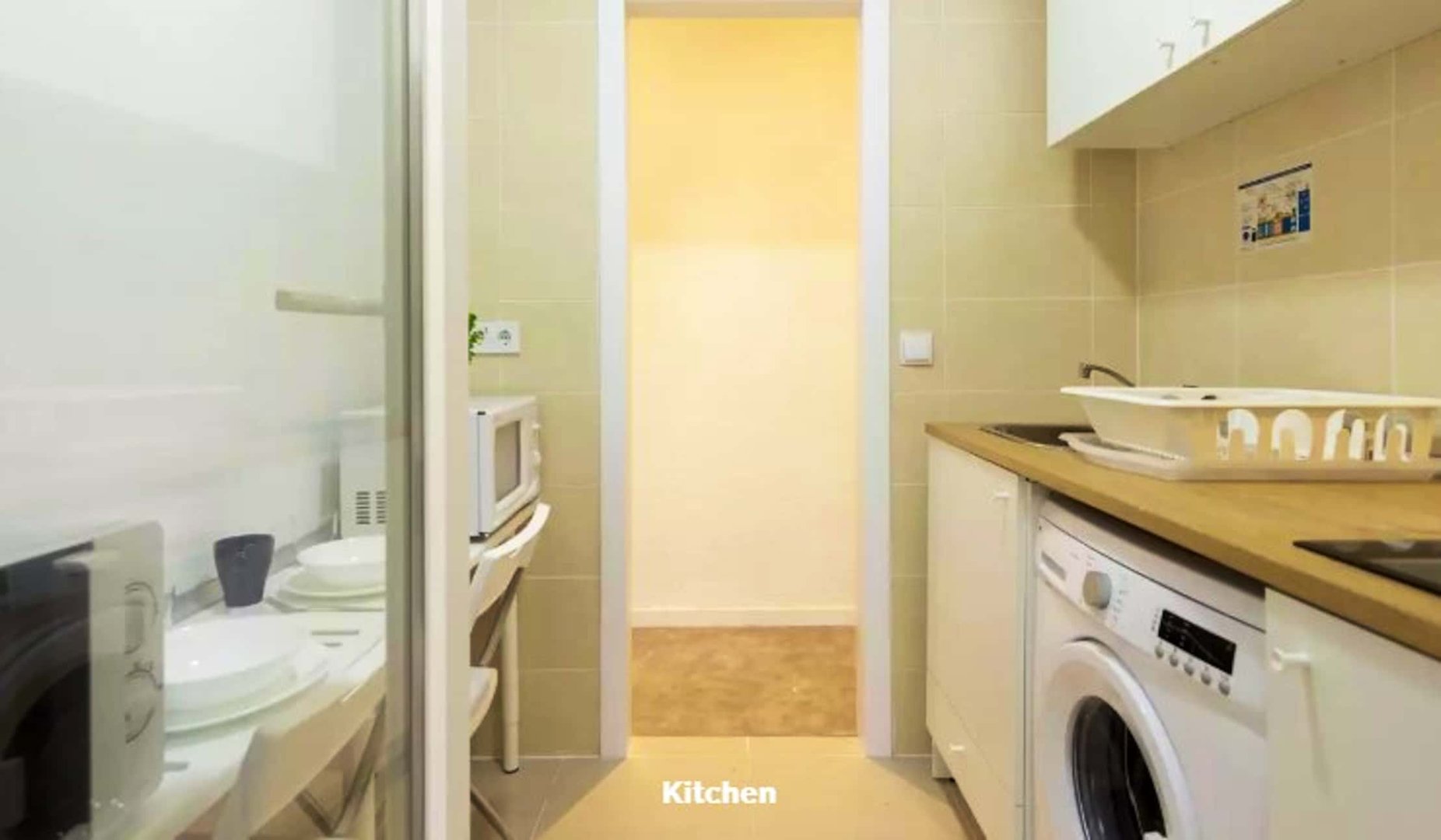 Habitació de lloguer, Madrid