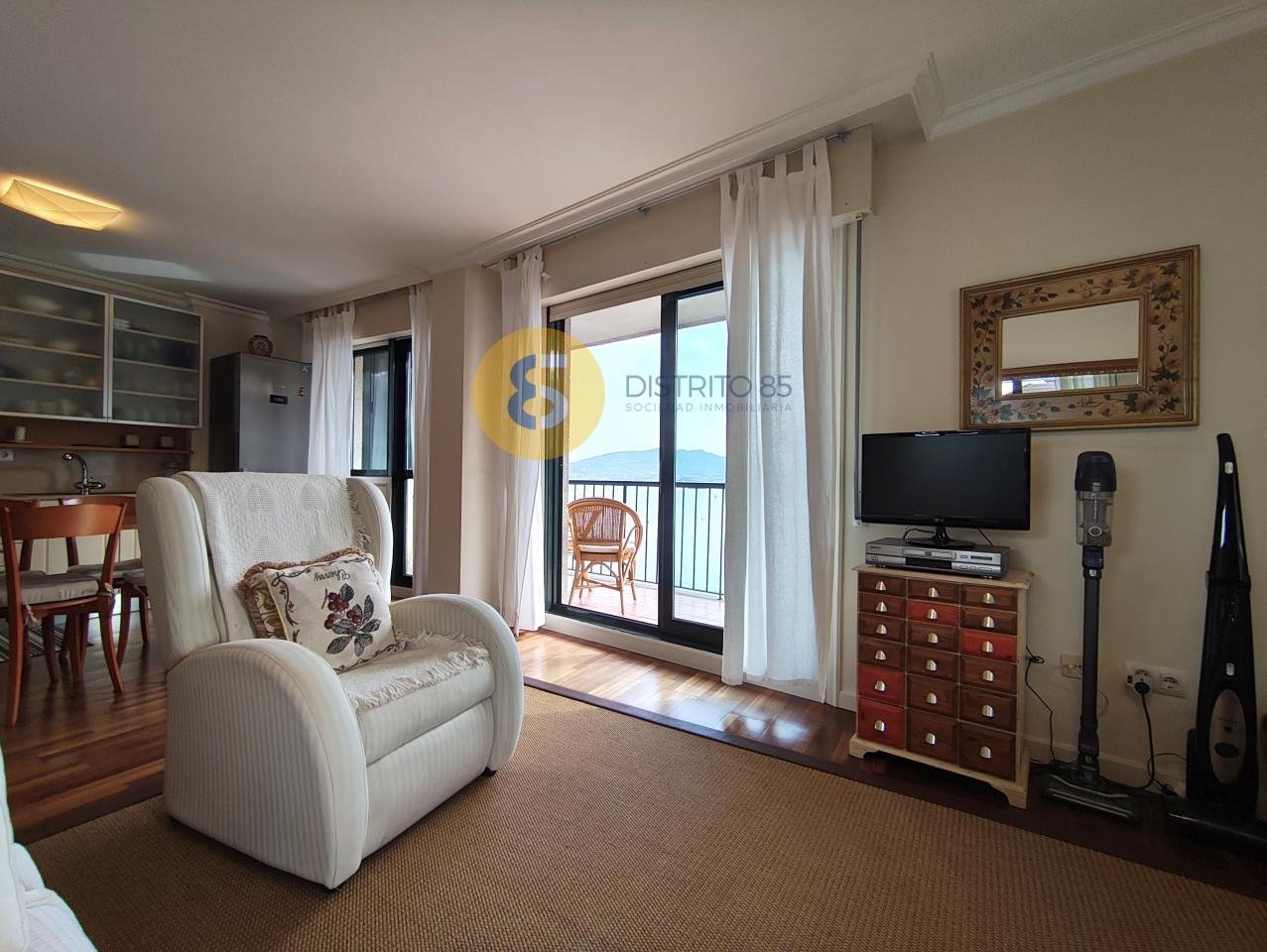 Piso de 82 m² en Baiona