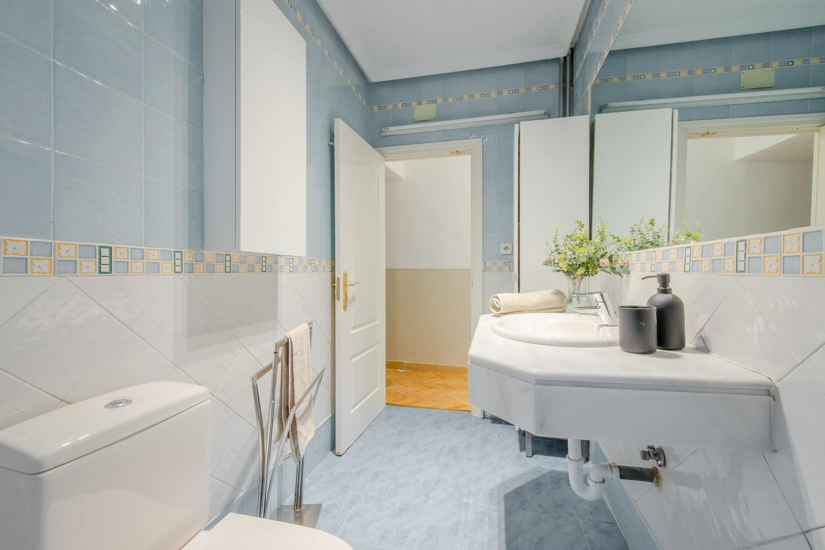 Zimmer zur Miete, Madrid