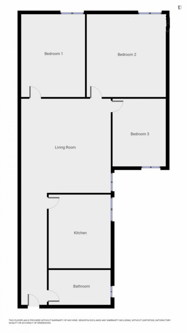 Piso de 82 m² en Madrid
