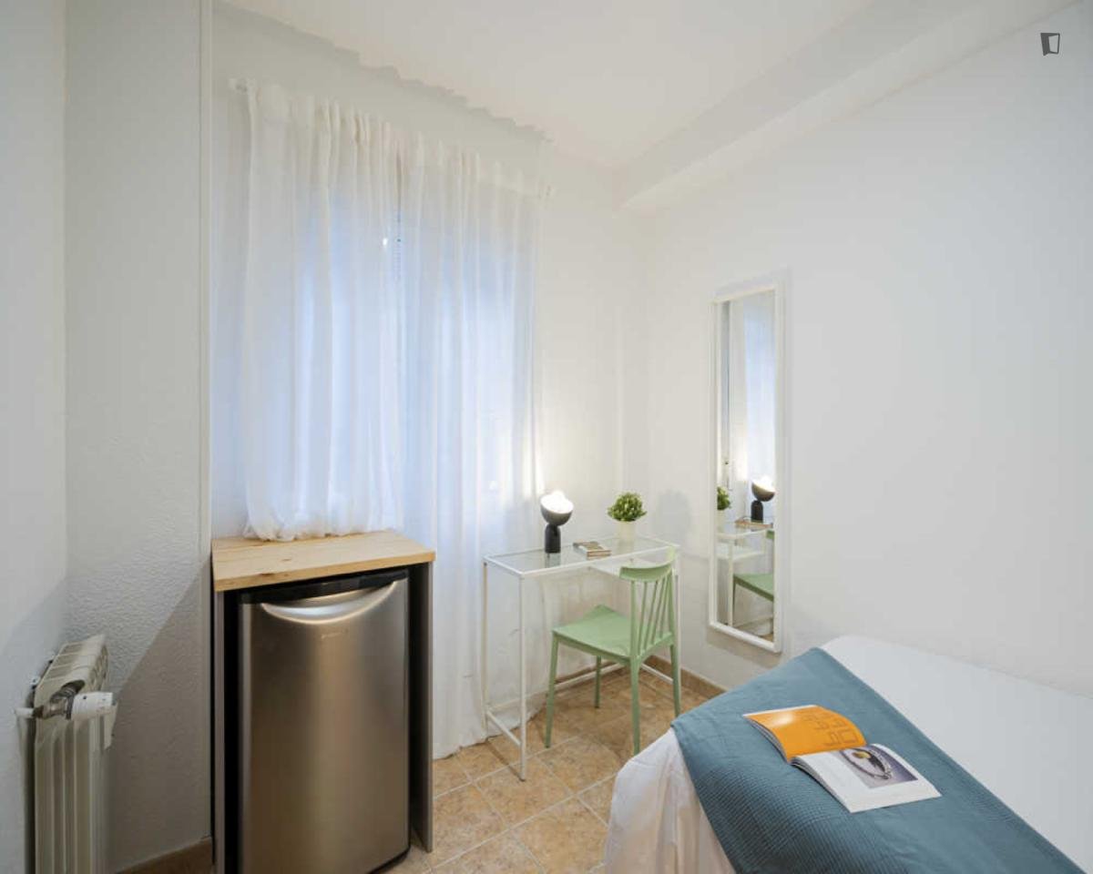 Habitació de lloguer, Madrid