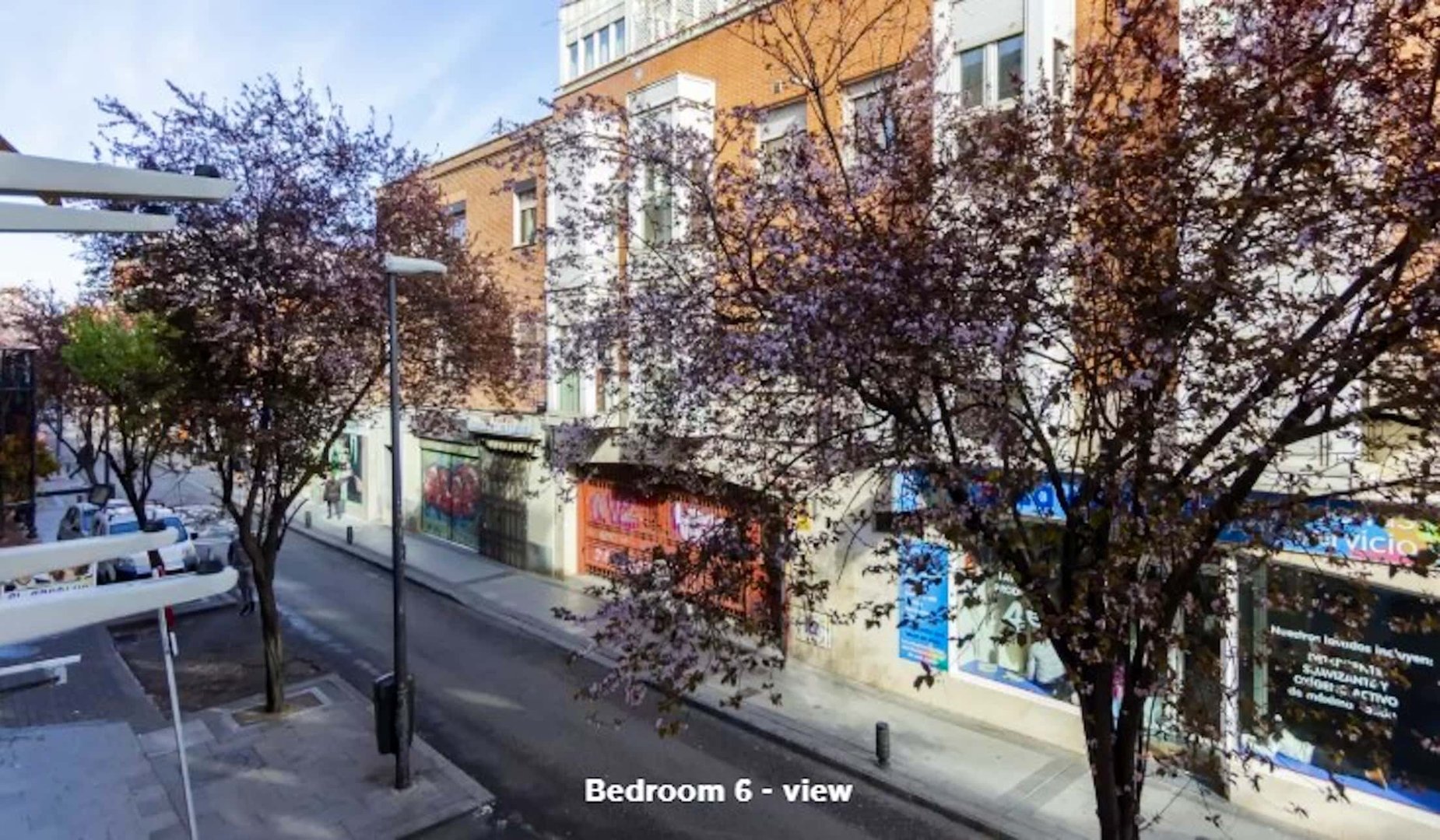 Habitació de lloguer, Madrid
