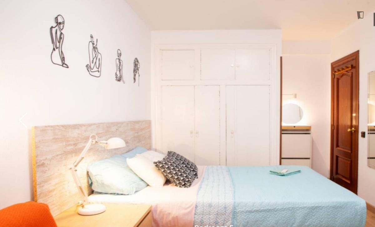 Habitació de lloguer, Madrid