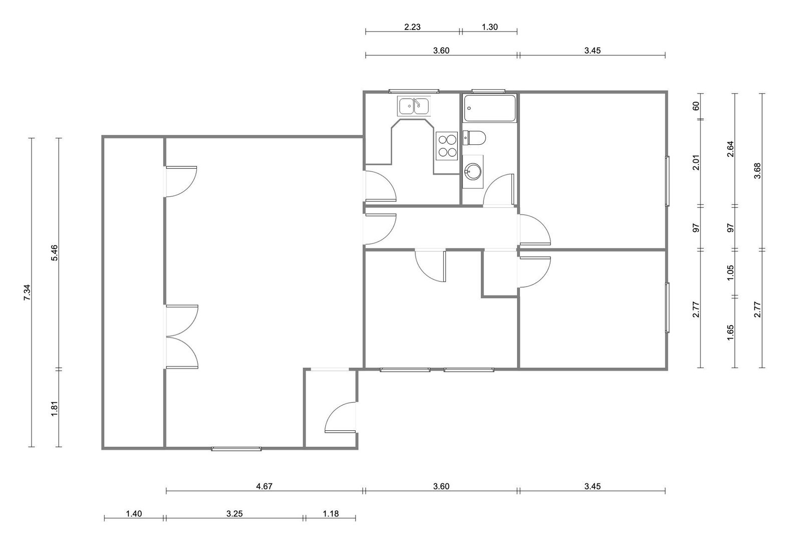 Piso de 288 m² en Sant Martí Sarroca