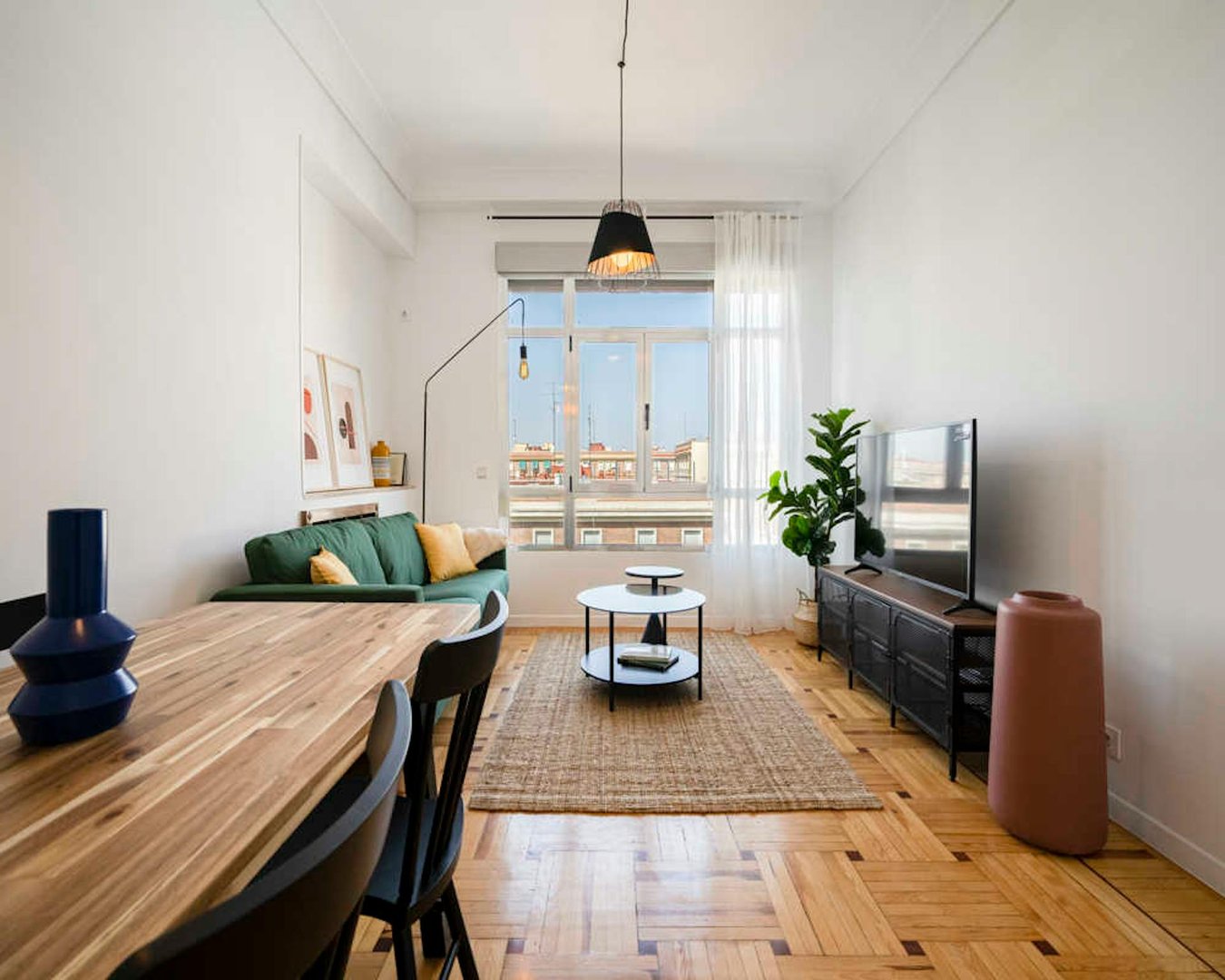 Chambre à louer, Madrid