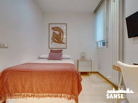 Piso de 90 m² en San Sebastián