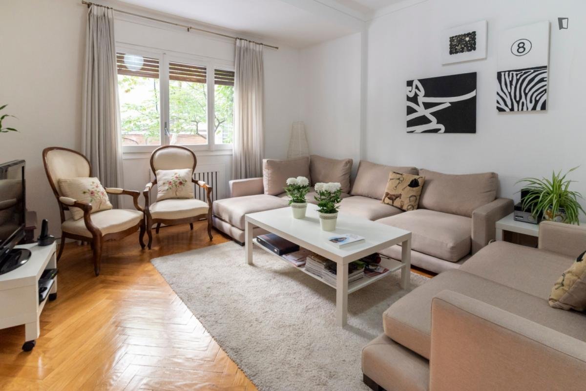 Habitació de lloguer, Madrid