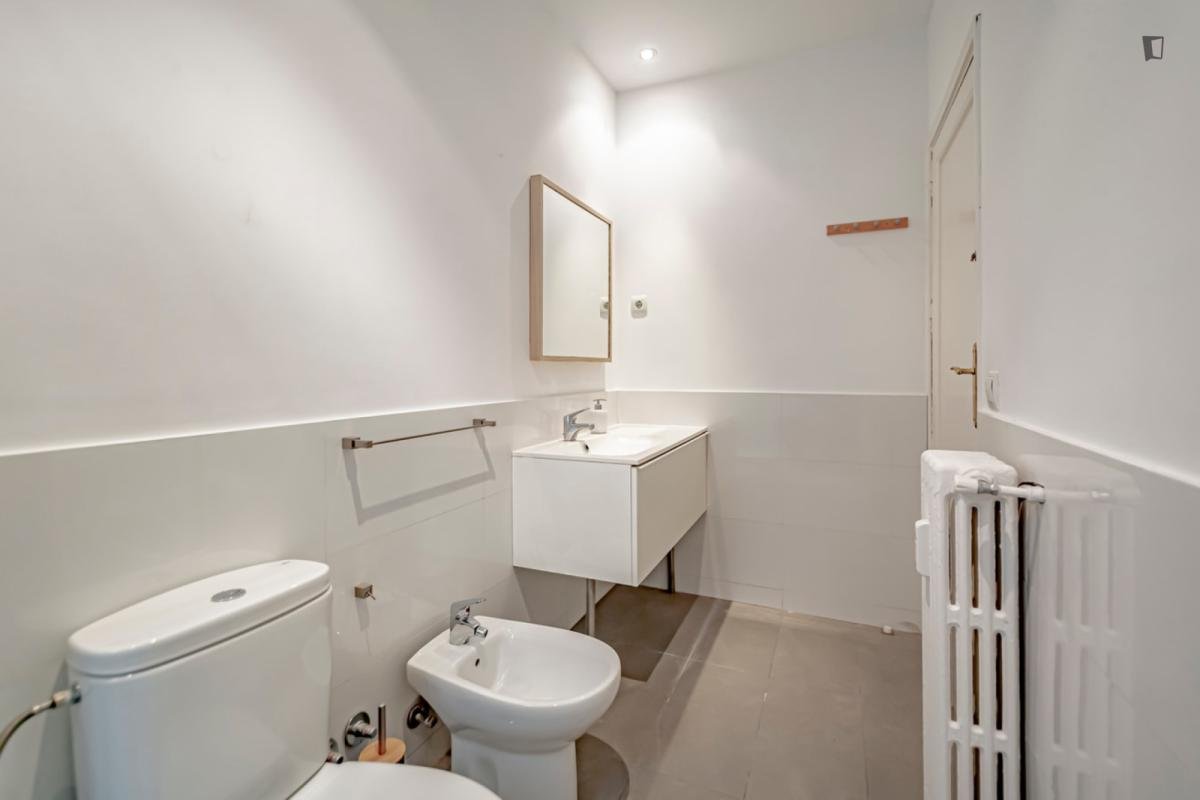 Habitació de lloguer, Madrid