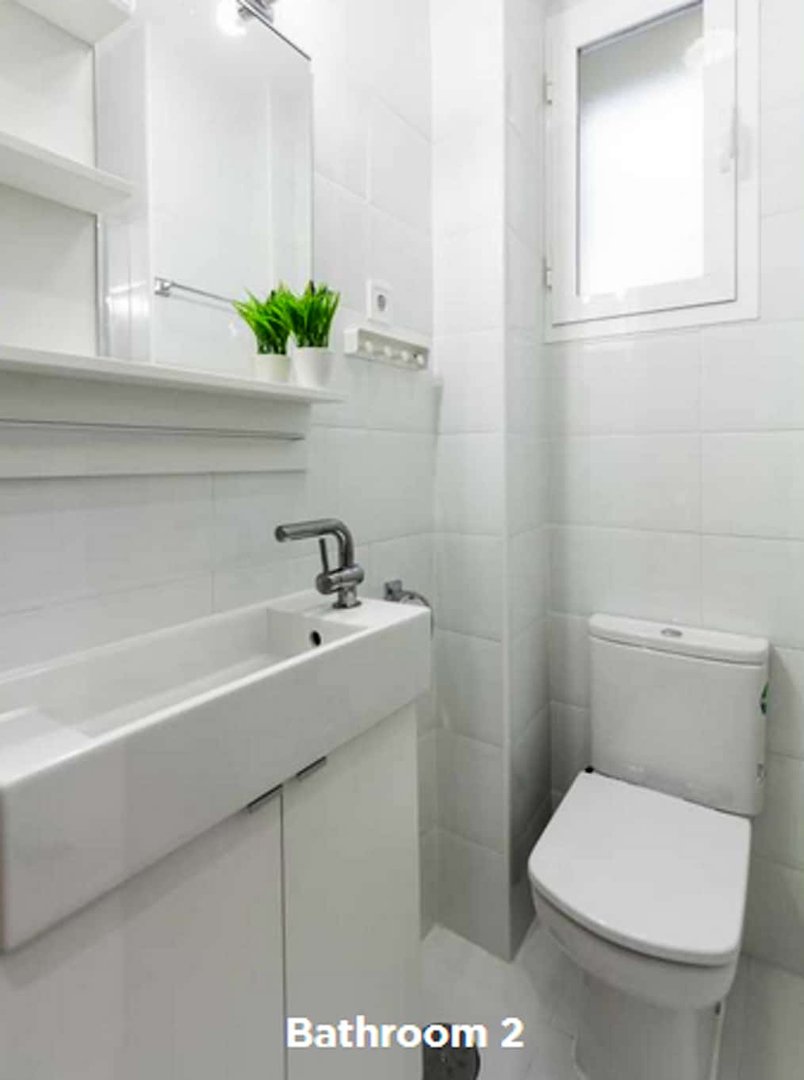 Zimmer zur Miete, Madrid