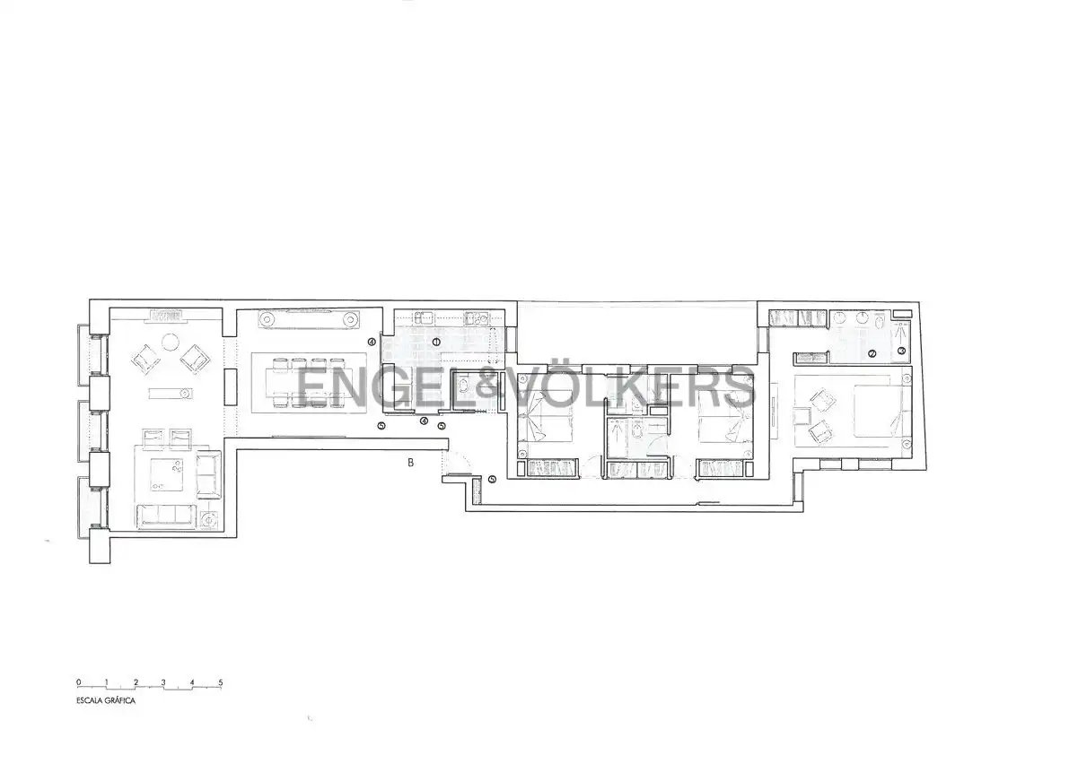 Pis de 217 m² a Madrid