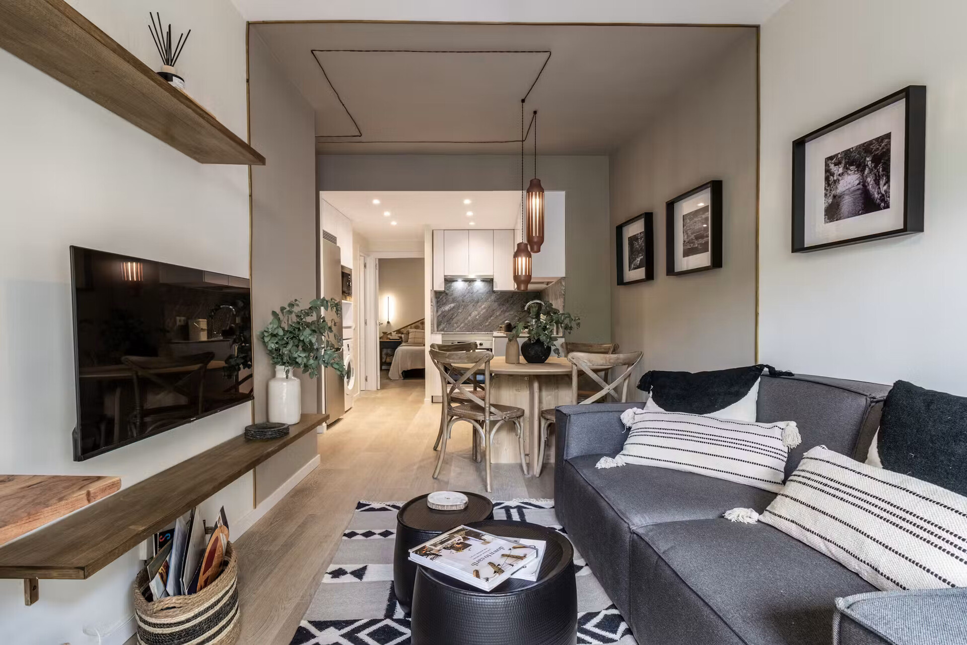 Pis de 46 m² a Madrid