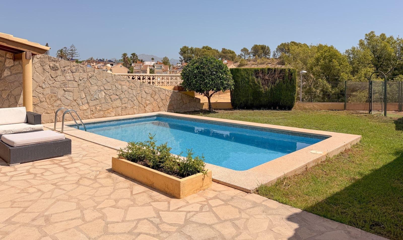 Casa de 120 m² a la Nucia
