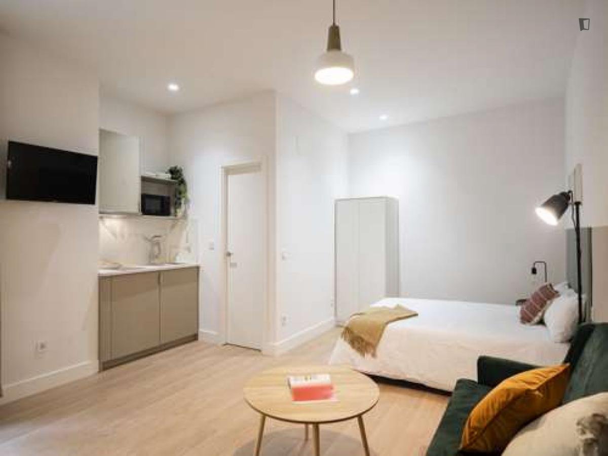 Habitació de lloguer, Madrid