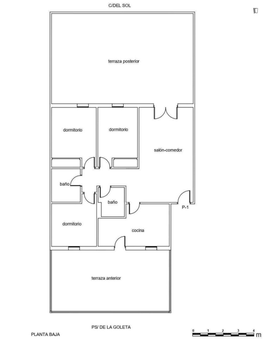 Pis de 125 m² a Tavernes de la Valldigna