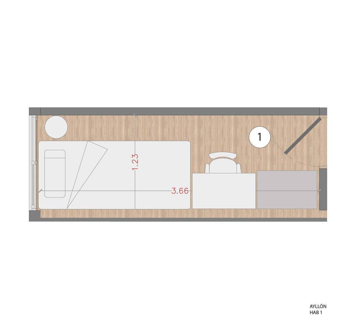 Habitació de lloguer, Madrid