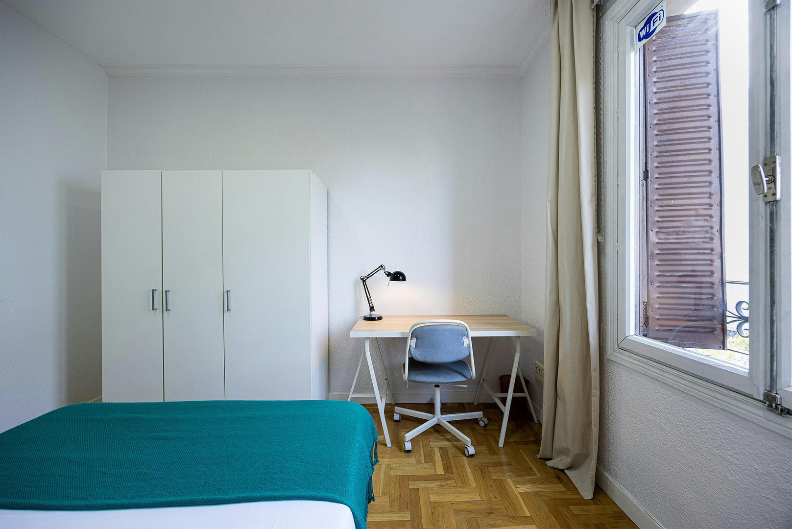 Habitació de lloguer, Madrid