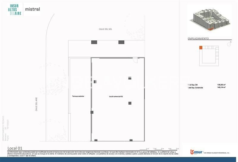 Piso de 145 m² en Tomares