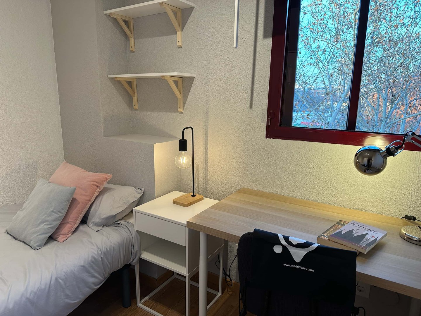 Habitació de lloguer, Madrid