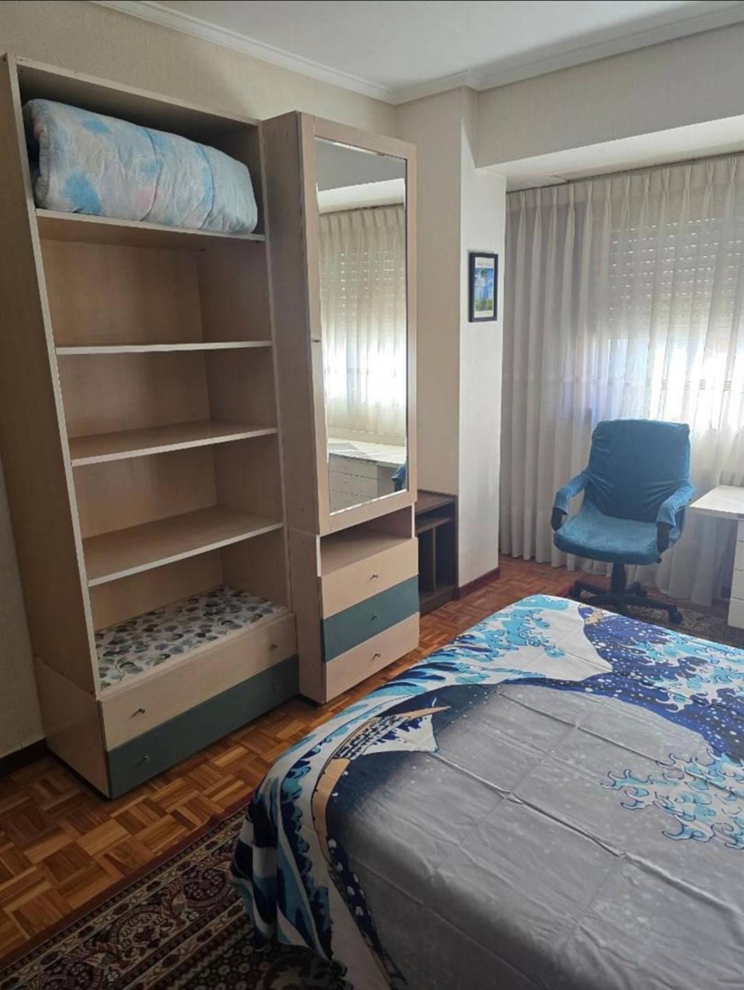 Piso de 130 m² en La Coruña