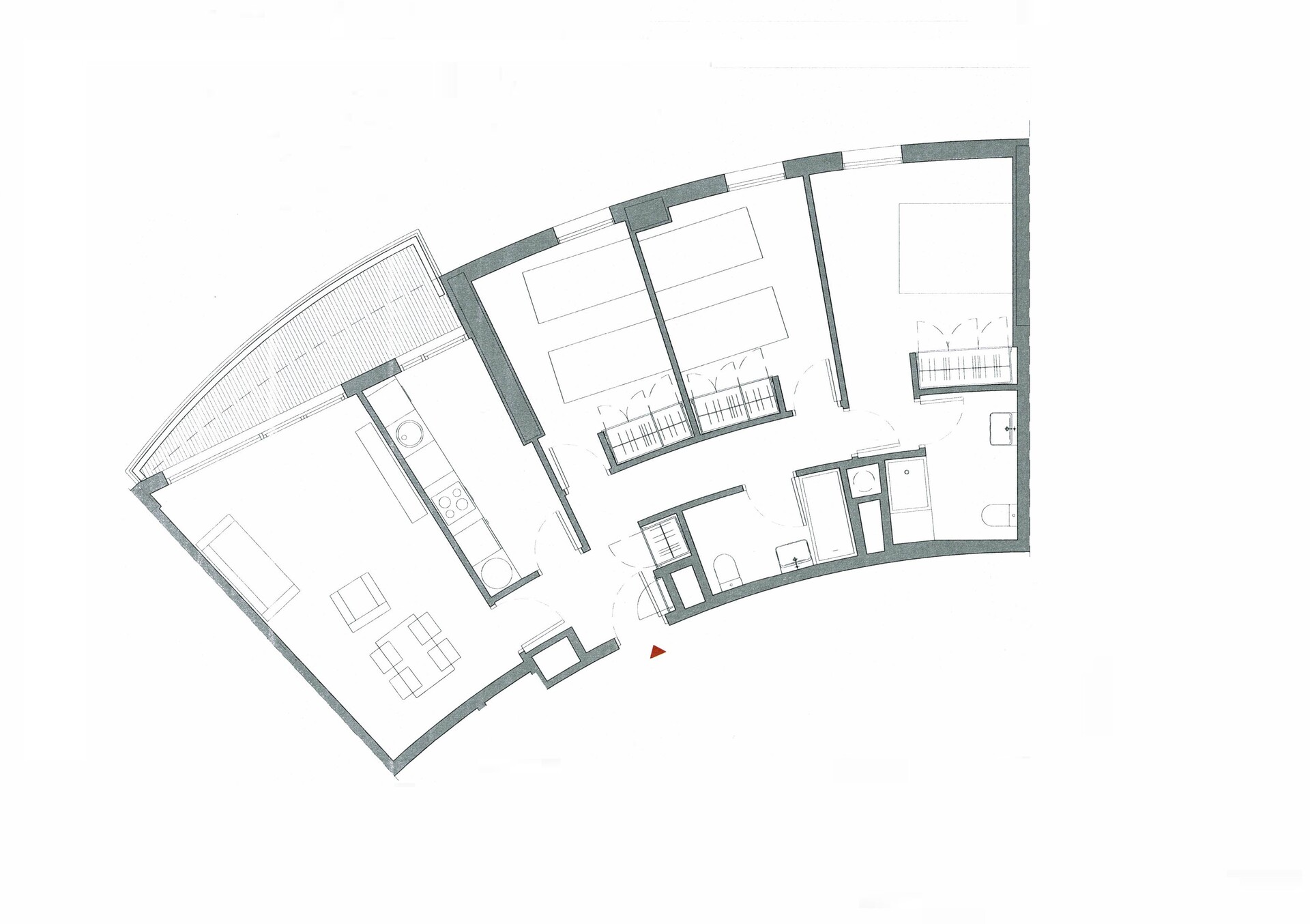 Wohnung 113 m² in Valencia
