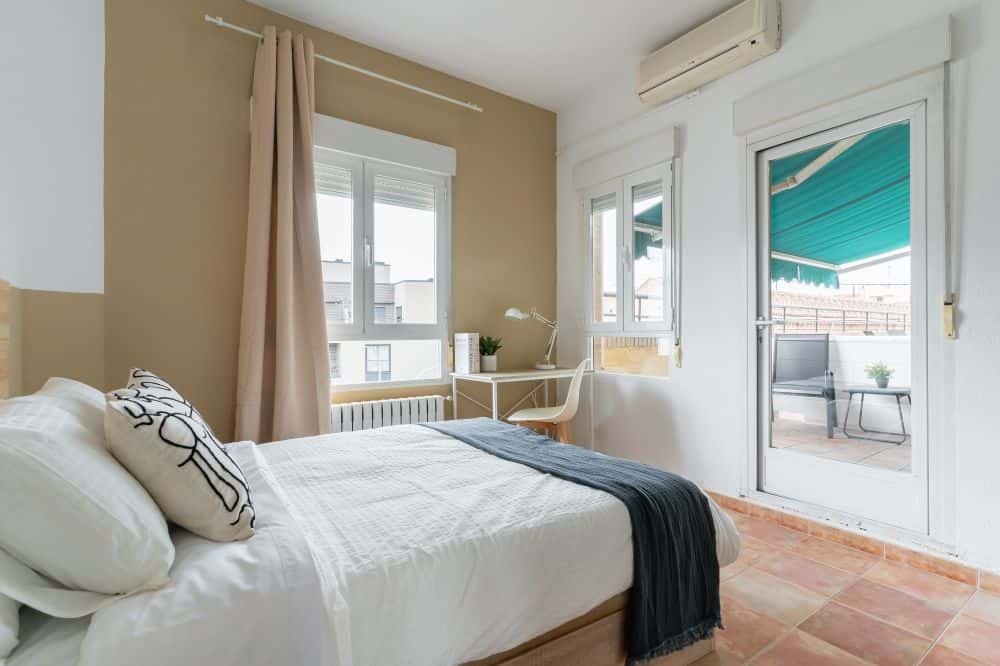Habitació de lloguer, Madrid
