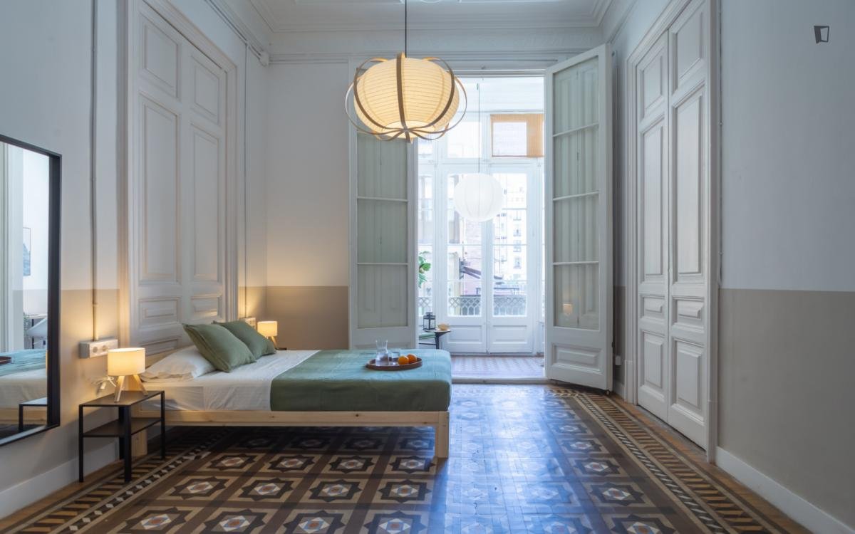 Habitación 26 m², Barcelona