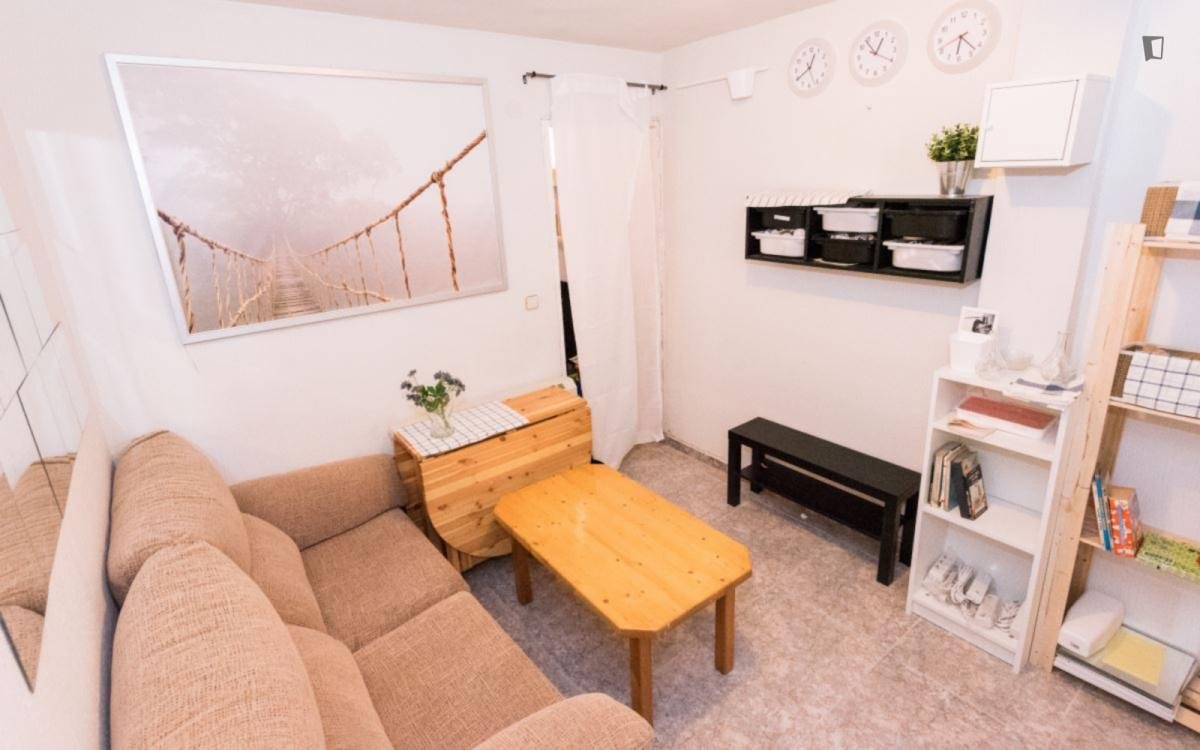 Chambre à louer, Getafe