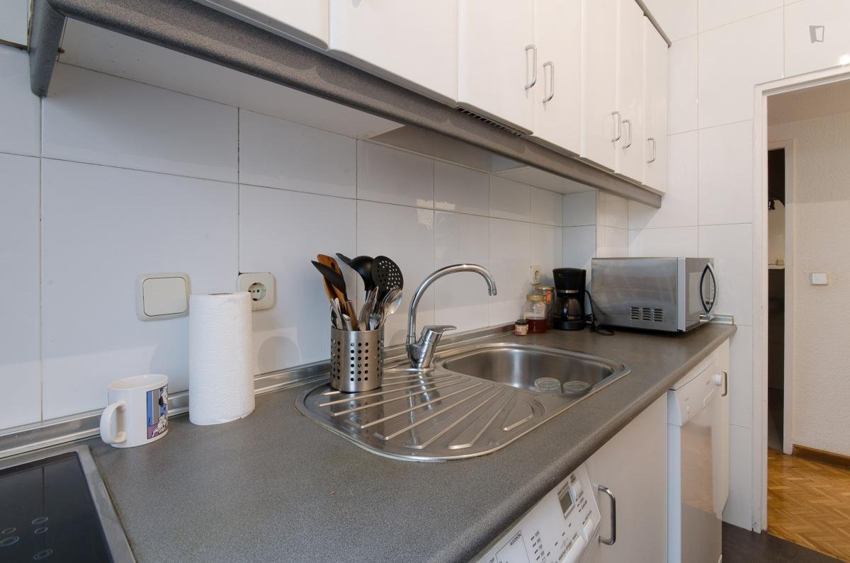 Habitació de lloguer, Madrid