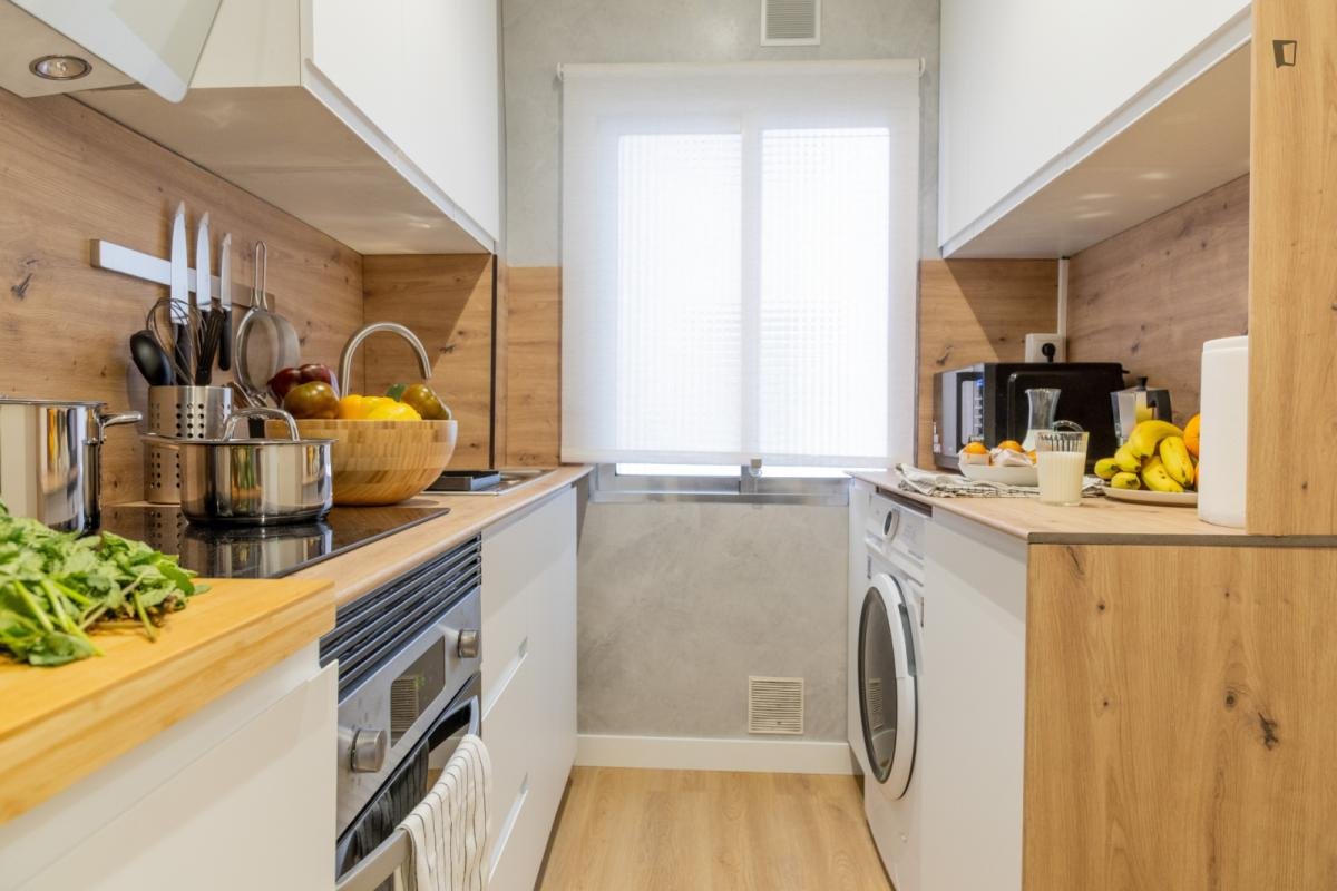 Habitació de lloguer, Madrid