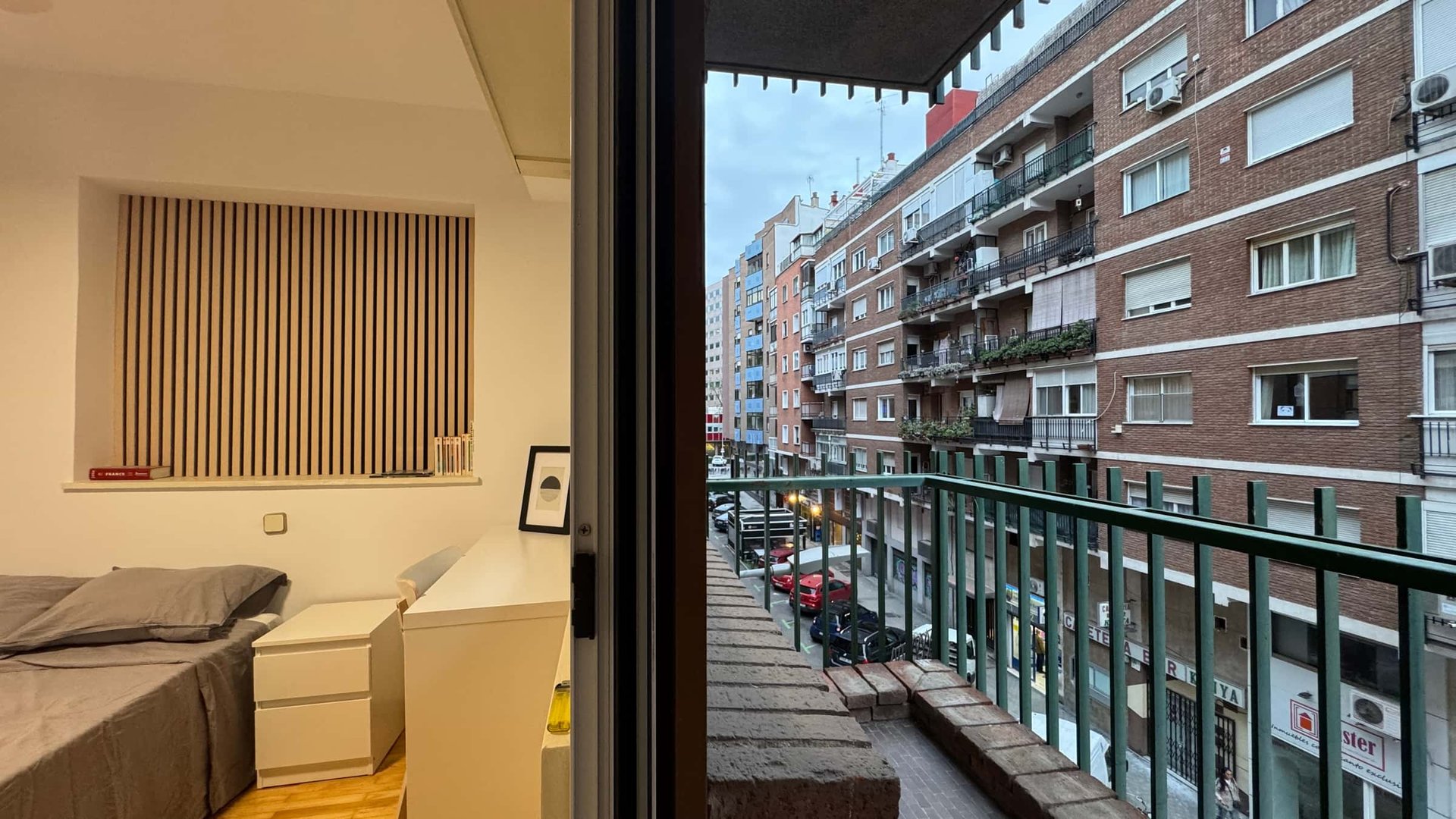 Habitació de lloguer, Madrid