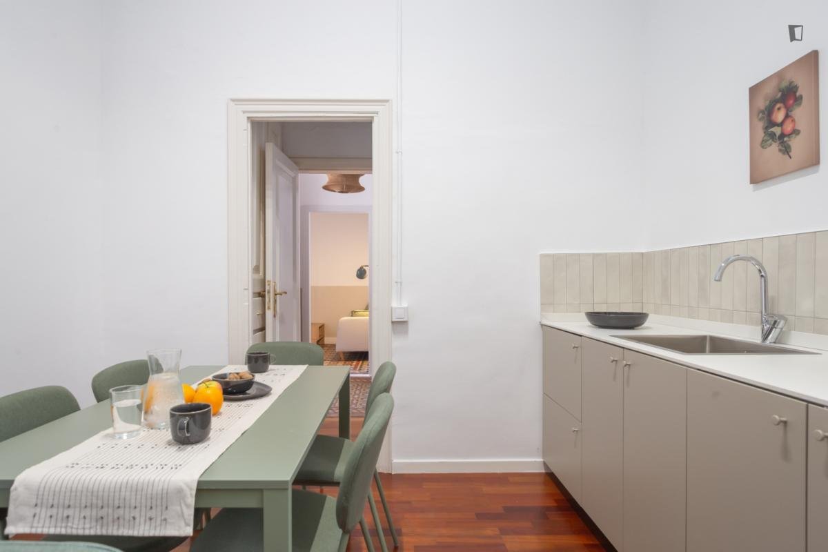 Habitación 11 m², Barcelona