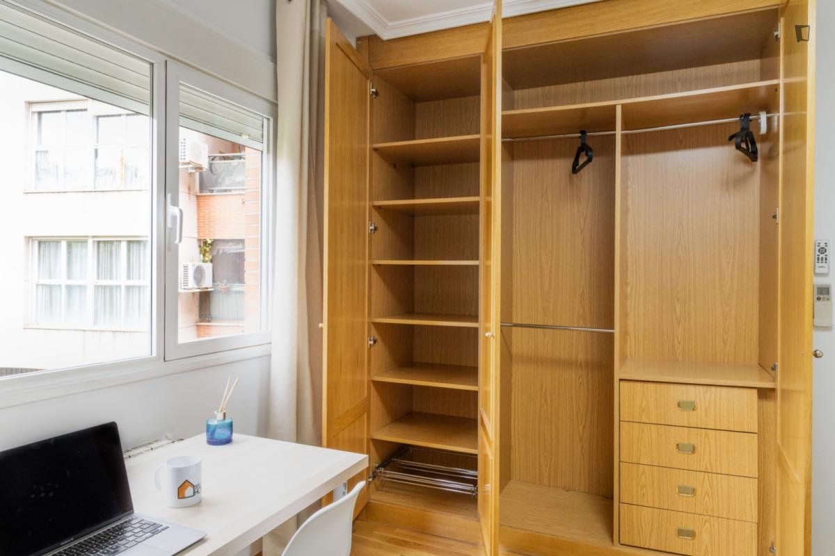 Chambre à louer, Getafe